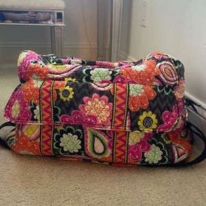Vera Bradley weekend bag